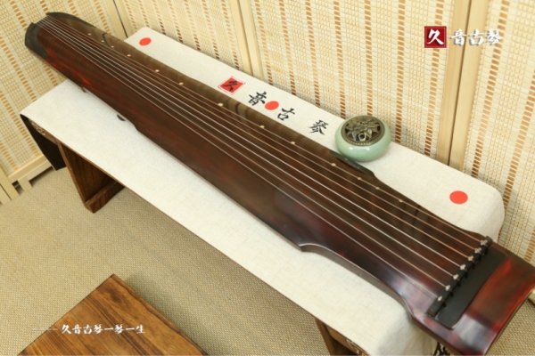 抚州市初学入门古琴【仲尼式】【泛红】